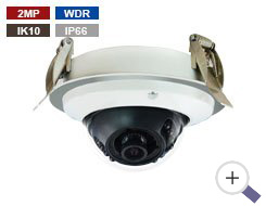 2MP Flush Mini Dome Camera