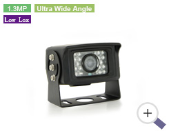 White LED 2.8 mm Implement Camera