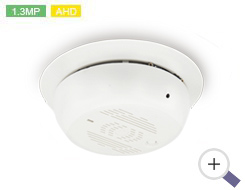 1.3MP AHD Smoke Detector Camera