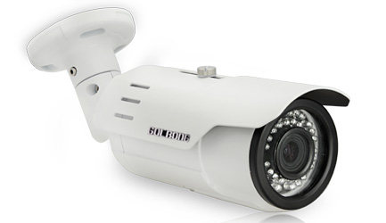 4MP Heavy-Duty Bullet Camera with Low lux