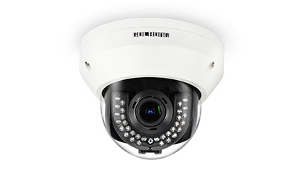 5MP Heavy-Duty Dome with 1-1.8 inch CMOS