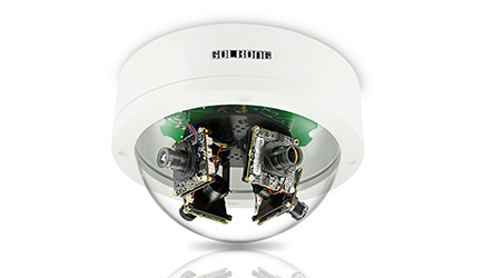 8MP 4-sensor Camera with color night-vision