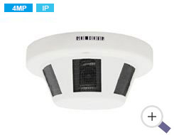 IP Hidden Smoke Detector Camera
