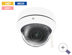 Câmera Dome Resistente a Vandalismo 720p sem fio WIFI