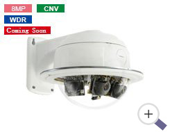 Câmera com 4 sensor 8MP Color Night-Vision
