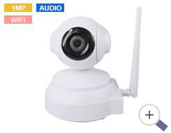 Sistema de alarme com vídeo-vigilância P2P 720p
