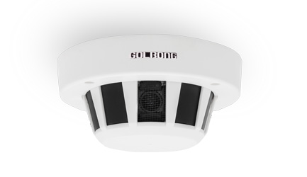 Câmera  Camuflada Sensor De Fumaça IP 2MP