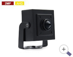 Mini Câmera Pinhole AHD 2MP