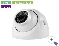 Mini Câmera Dome Veiculares 1.3MP