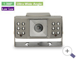 Mini Câmera Traseira Veiculares 1.3MP