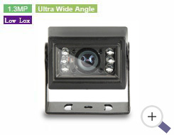Mini Câmera Veiculares 1.3MP