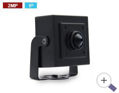 Mini Câmera Pinhole IP 2MP