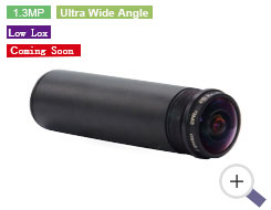 Mini Câmera Bullet Veiculares 1.3MP