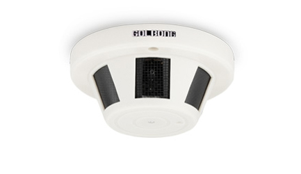 Câmera  Camuflada Sensor De Fumaça AHD 2MP